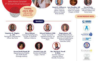  Virtual Mental Health Symposium Featuring Hillcrest CEO